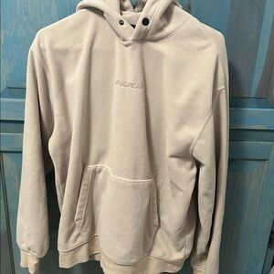 Air Jordan Cream Fleece with Embroidered Logo